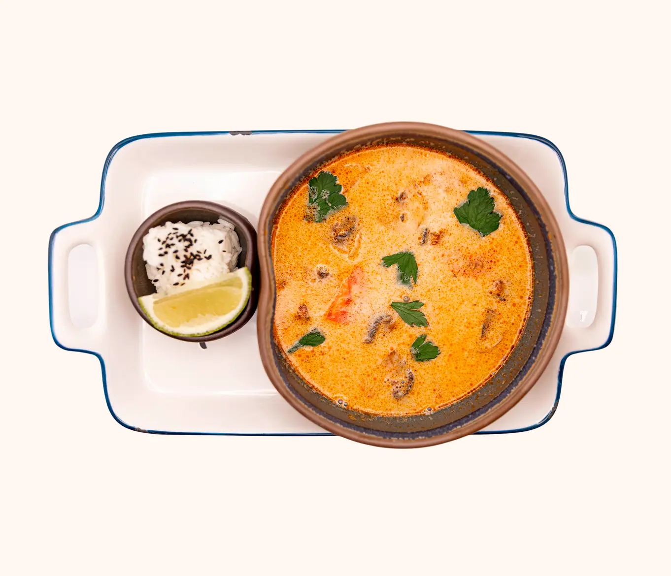 Том ям с морепродуктами - coffee shop menu
